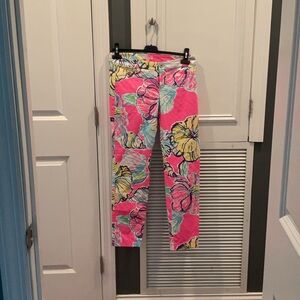 Lilly Pulitzer Multicolor Floral pants
